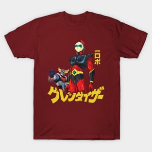 DUKE FLEED | UFO Robot Goldrake T-Shirt